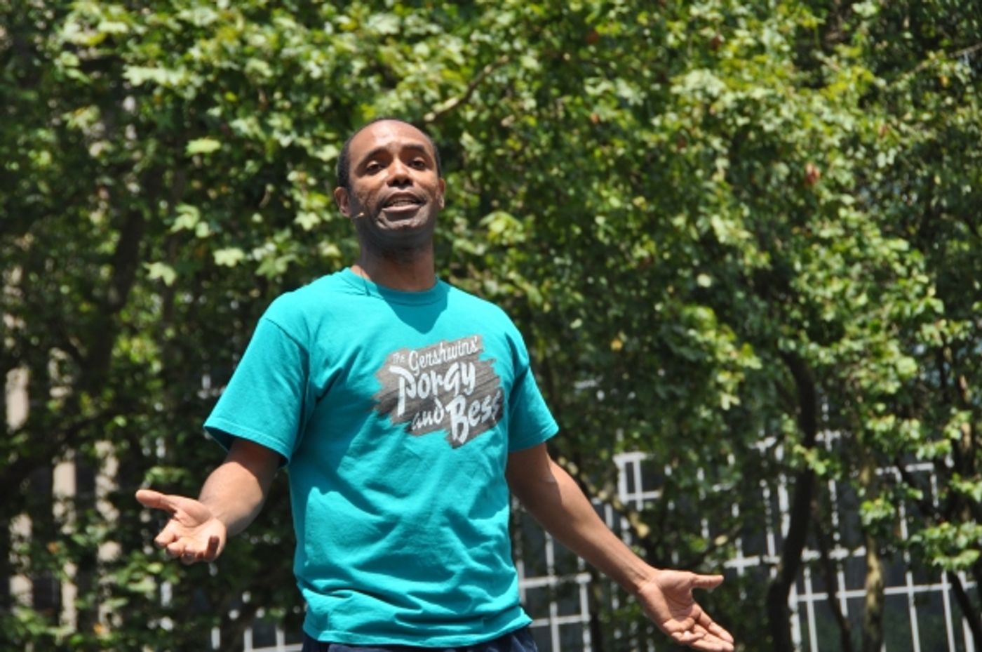 Photo Coverage: SPIDER-MAN, PORGY AND BESS and More at Broadway in Bryant Park!  Image