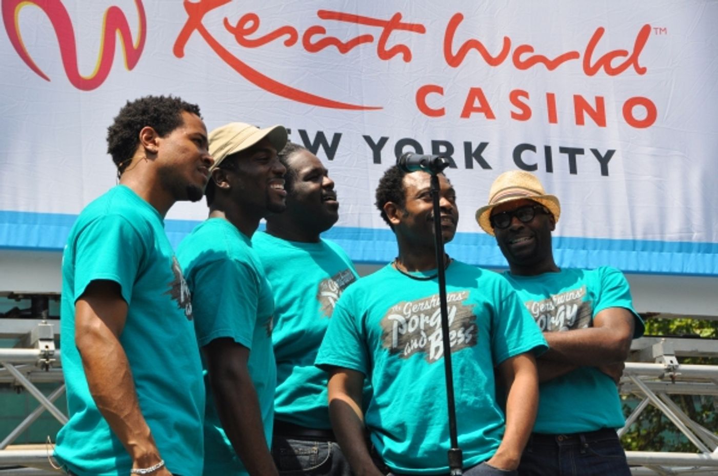 Photo Coverage: SPIDER-MAN, PORGY AND BESS and More at Broadway in Bryant Park!  Image