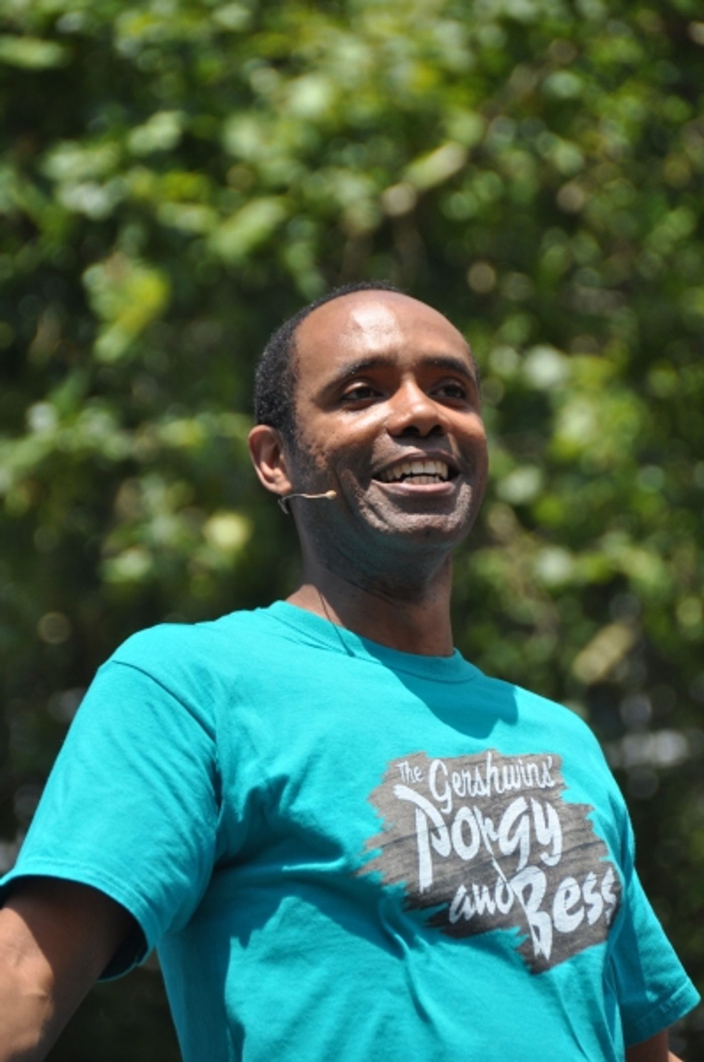 Photo Coverage: SPIDER-MAN, PORGY AND BESS and More at Broadway in Bryant Park!  Image