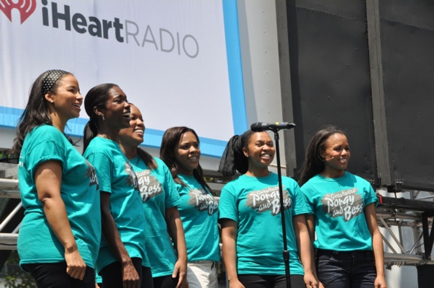 Photo Coverage: SPIDER-MAN, PORGY AND BESS and More at Broadway in Bryant Park!  Image
