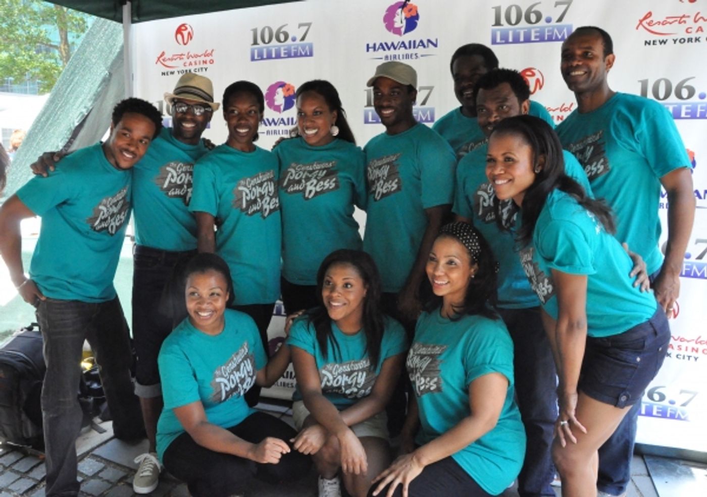 Photo Coverage: SPIDER-MAN, PORGY AND BESS and More at Broadway in Bryant Park!  Image