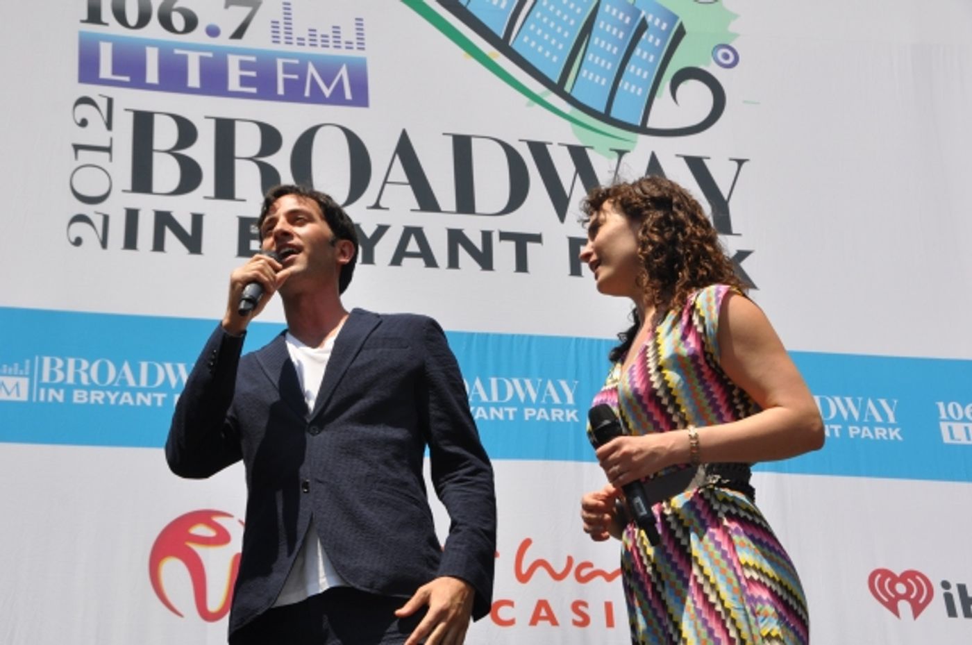 Photo Coverage: SPIDER-MAN, PORGY AND BESS and More at Broadway in Bryant Park!  Image