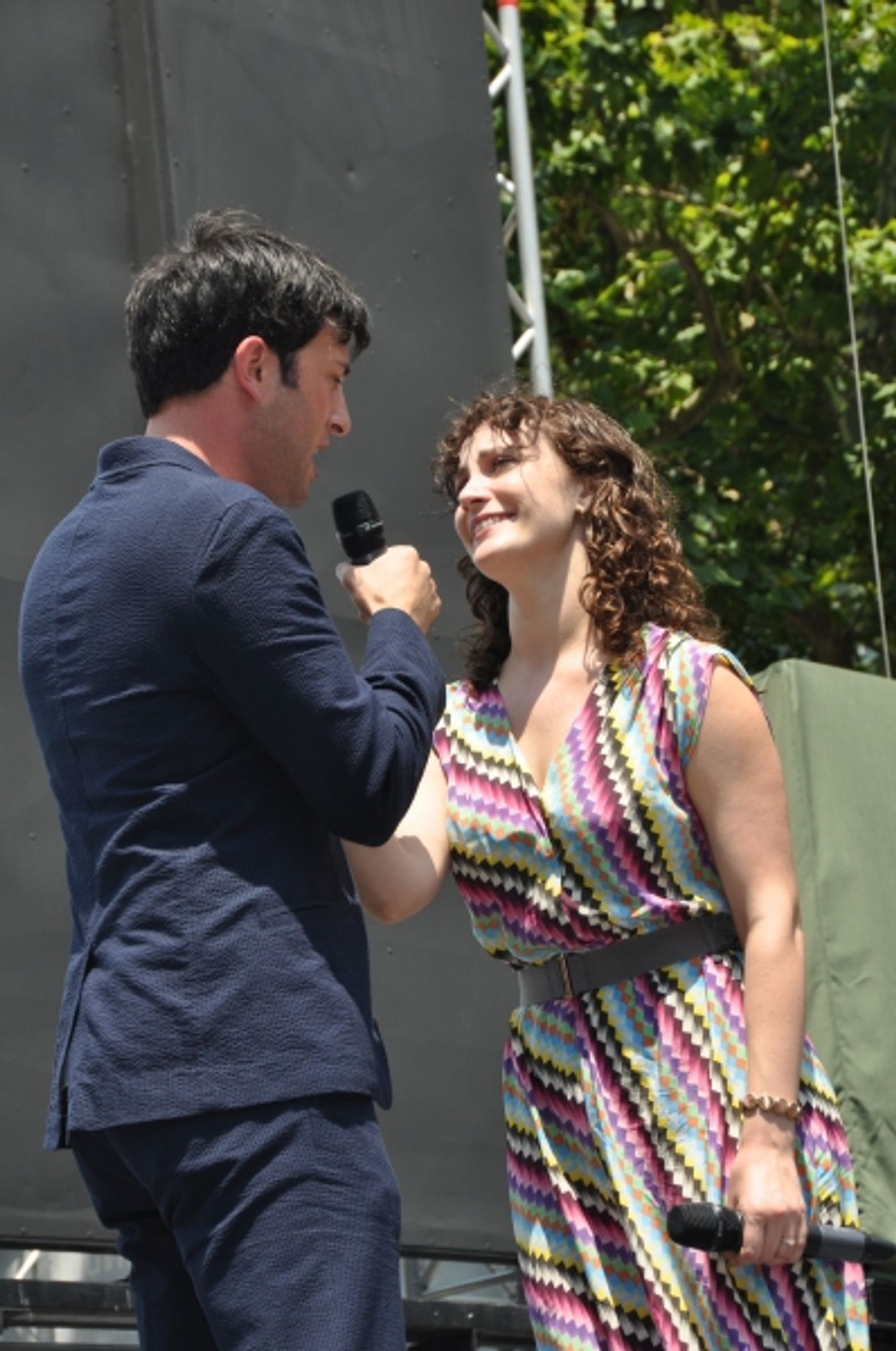 Photo Coverage: SPIDER-MAN, PORGY AND BESS and More at Broadway in Bryant Park!  Image