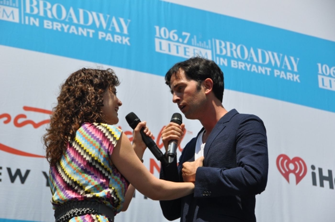 Photo Coverage: SPIDER-MAN, PORGY AND BESS and More at Broadway in Bryant Park!  Image