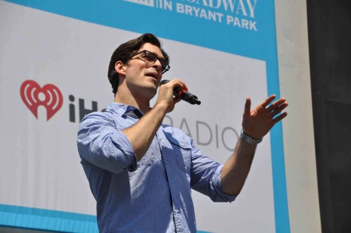 Photo Coverage: SPIDER-MAN, PORGY AND BESS and More at Broadway in Bryant Park!  Image
