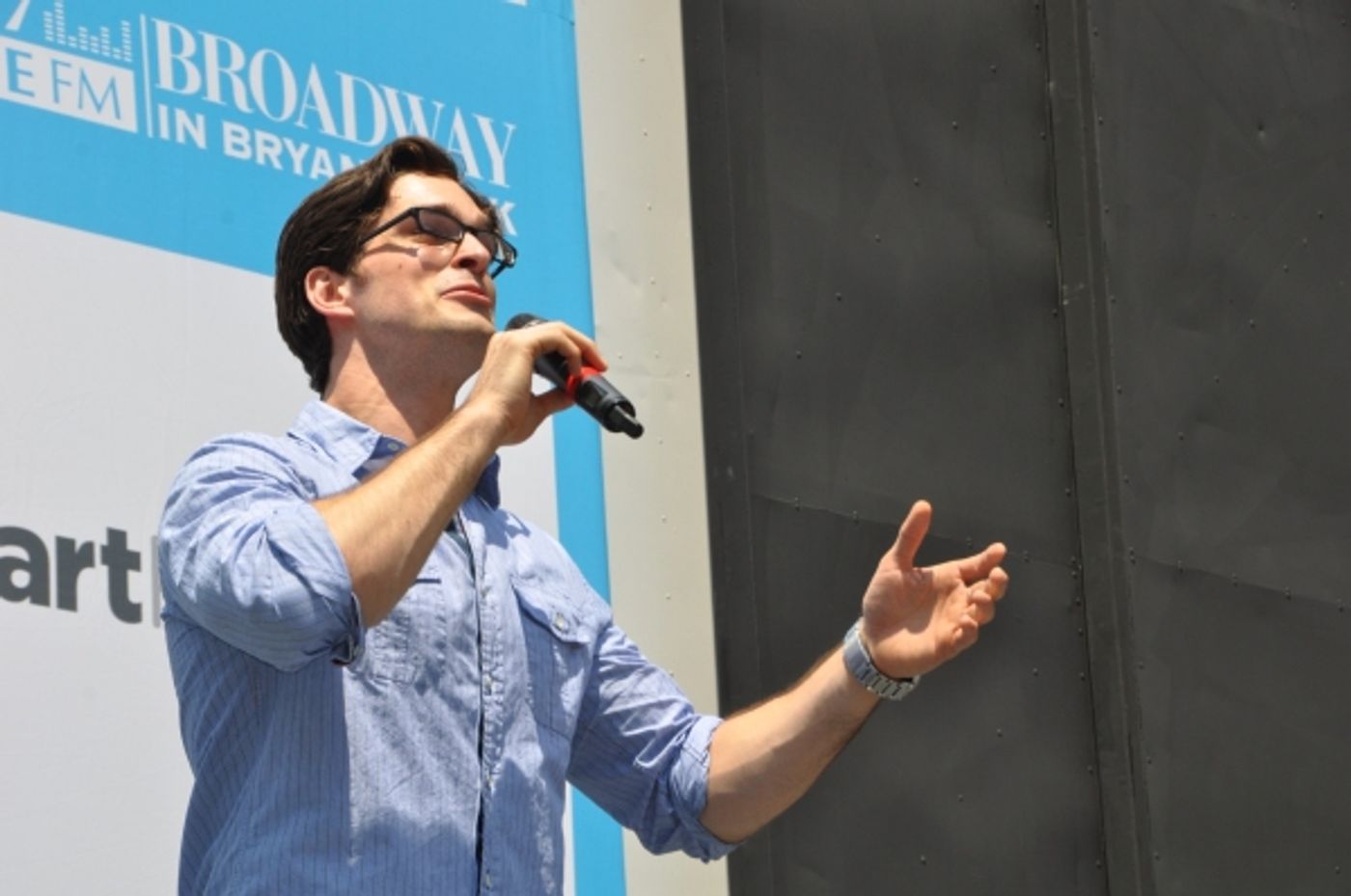 Photo Coverage: SPIDER-MAN, PORGY AND BESS and More at Broadway in Bryant Park!  Image