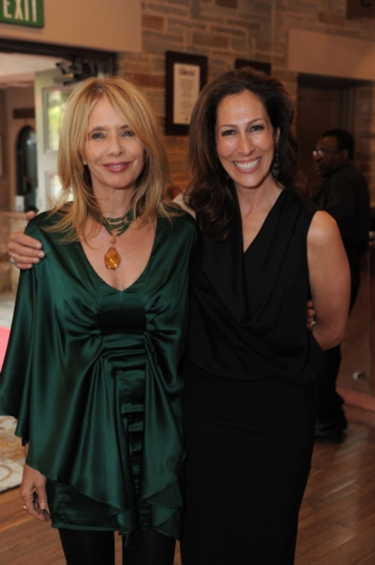 Rosanna Arquette and Geffen Playhouse Director of Development Regina Miller  at 
