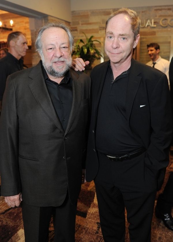 Ricky Jay and Teller attend the world premiere opening of 