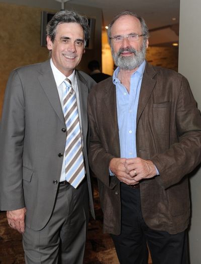 Geffen Playhouse Artist Director Randall Arney and Daniel Sullivan
 Photo