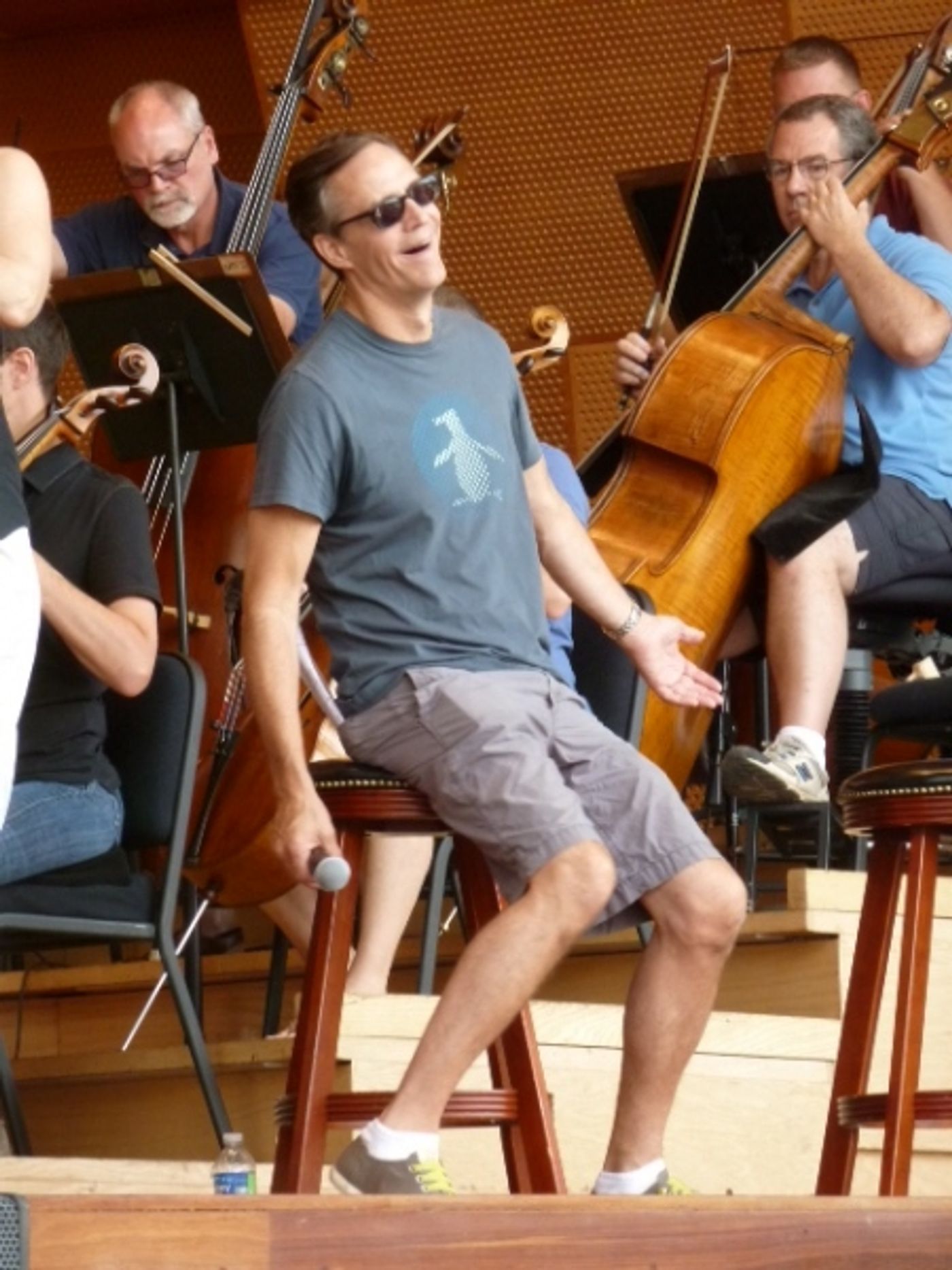 Photo Flash: Rebecca Luker, Marin Mazzie and More at Grant Park Music Festival PERFECTLY FRANK Rehearsal  Image