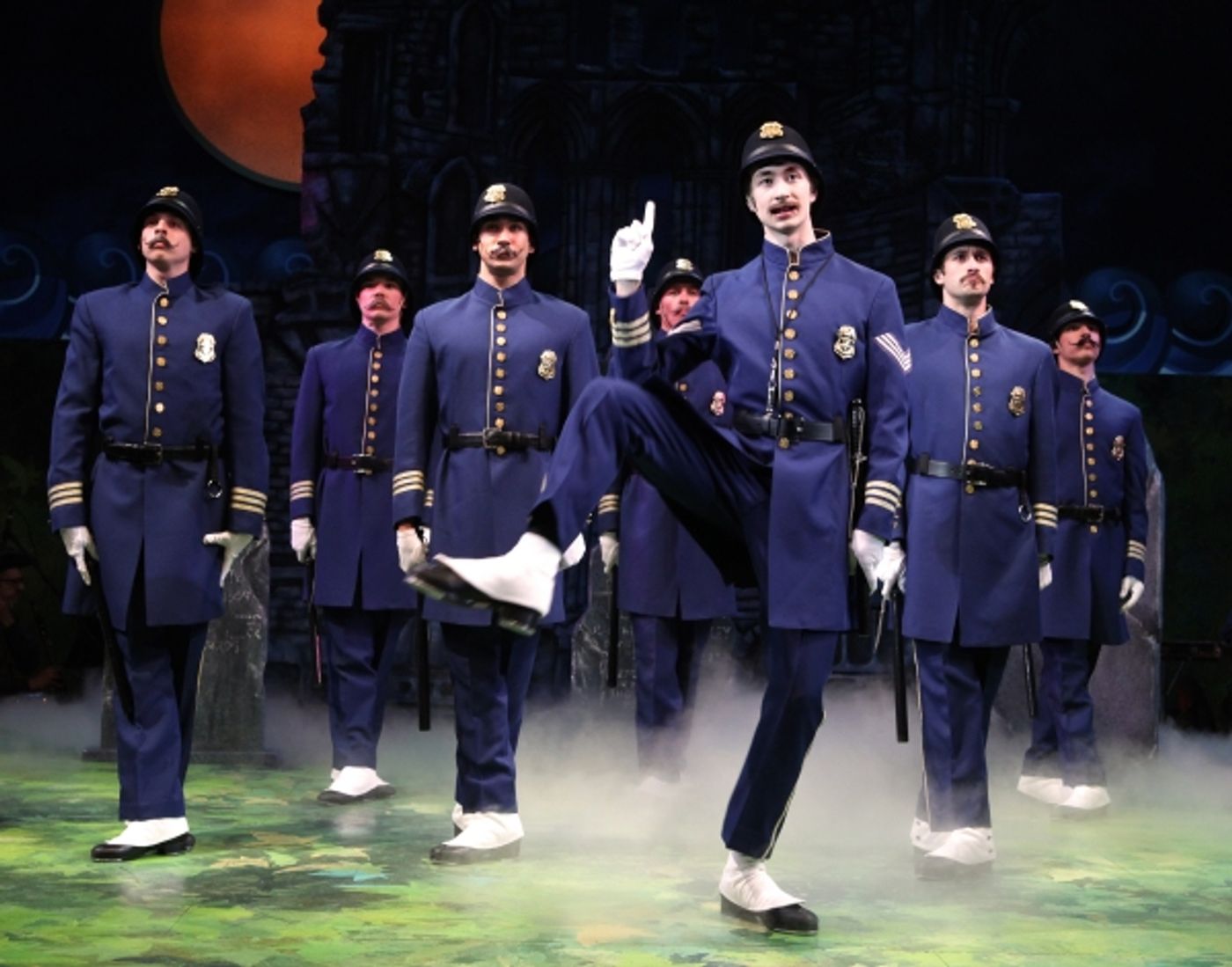Photo Flash: First Look at CRT's PIRATES OF PENZANCE, Opening Tonight Photo Flash: First Look at CRT's PIRATES OF PENZANCE, Opening Tonight Image