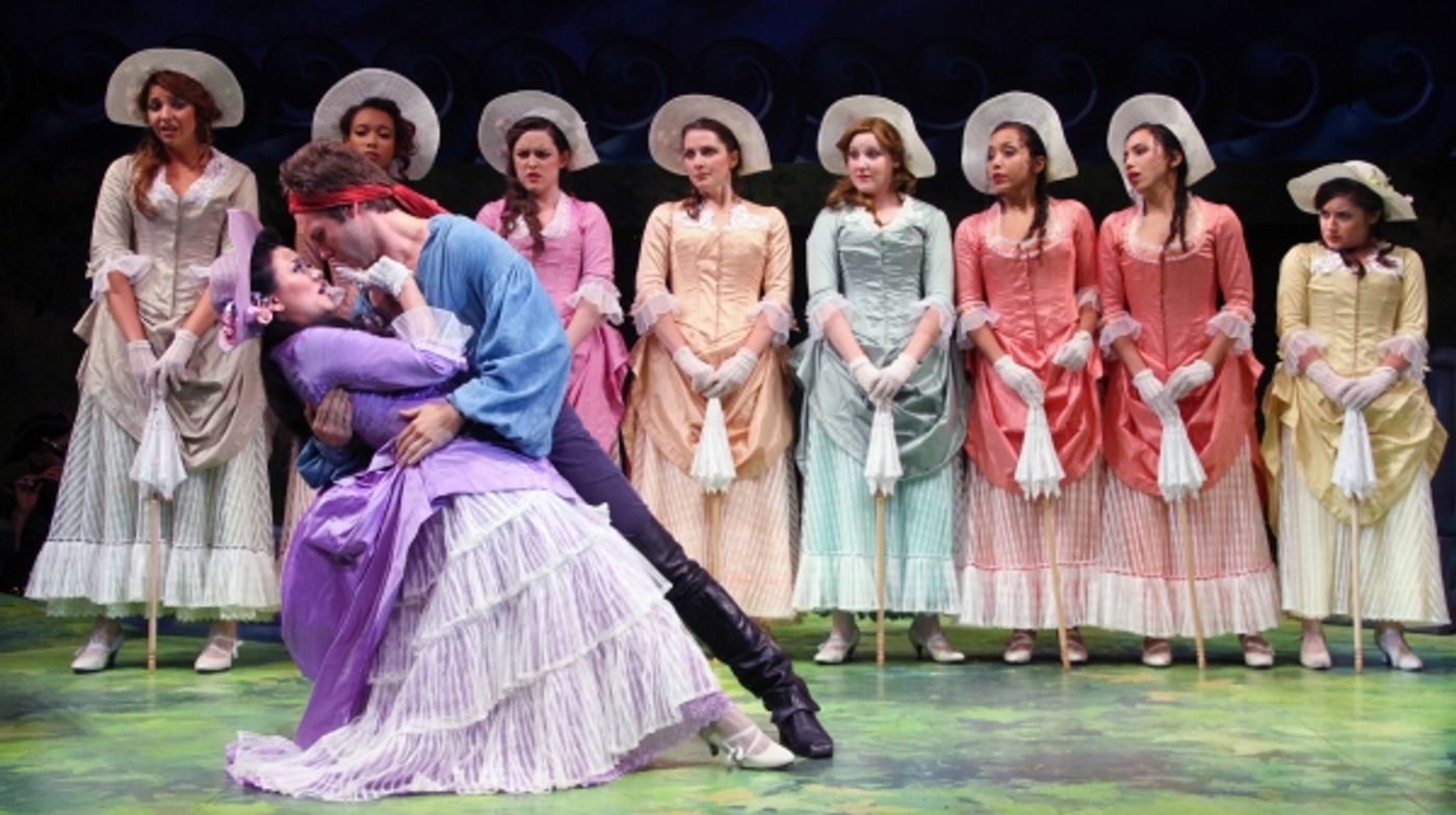 Photo Flash: First Look at CRT's PIRATES OF PENZANCE, Opening Tonight Photo Flash: First Look at CRT's PIRATES OF PENZANCE, Opening Tonight Image