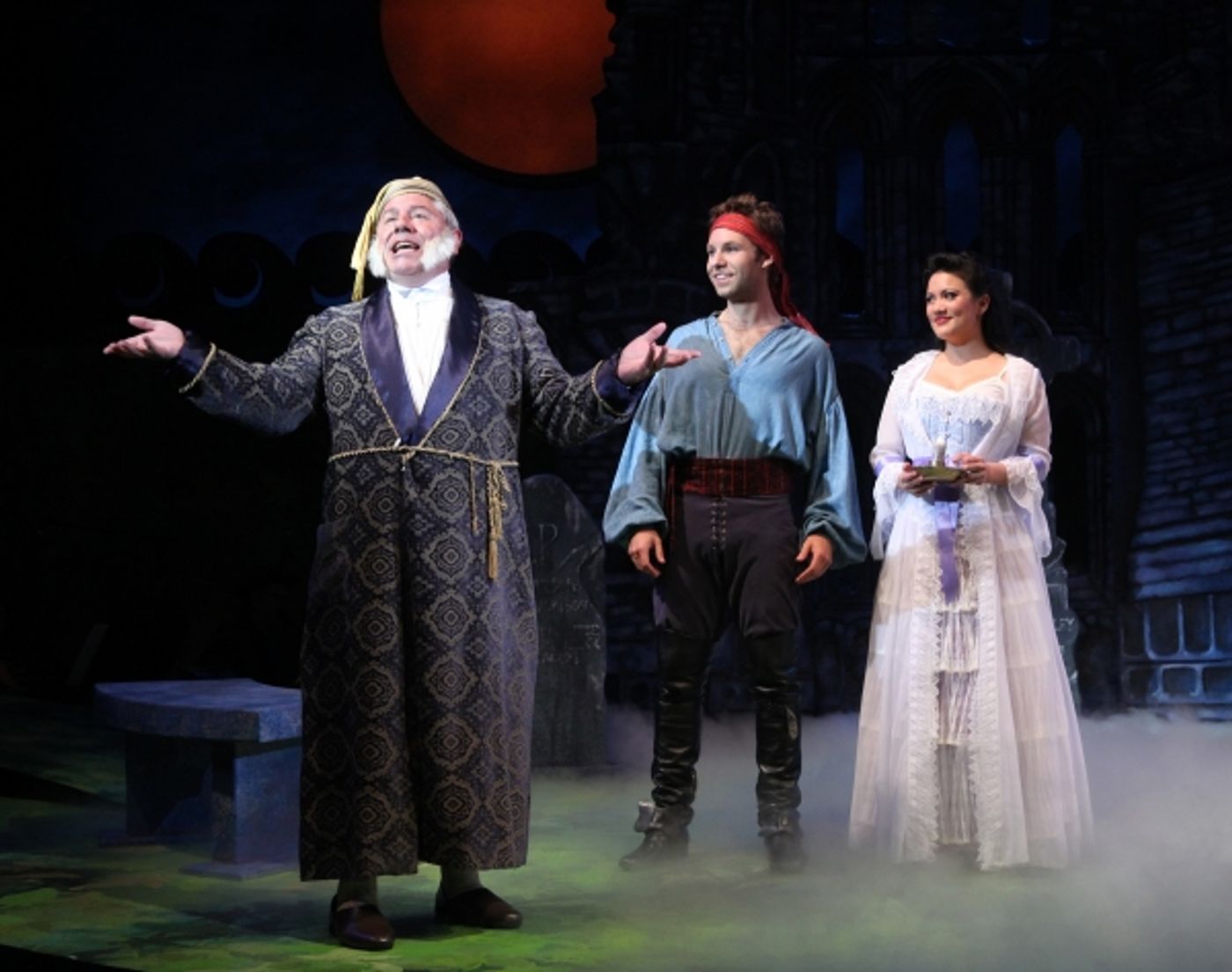 Photo Flash: First Look at CRT's PIRATES OF PENZANCE, Opening Tonight Photo Flash: First Look at CRT's PIRATES OF PENZANCE, Opening Tonight Image