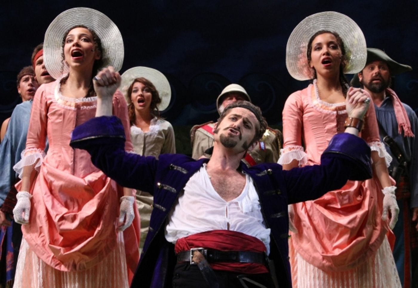Photo Flash: First Look at CRT's PIRATES OF PENZANCE, Opening Tonight Photo Flash: First Look at CRT's PIRATES OF PENZANCE, Opening Tonight Image