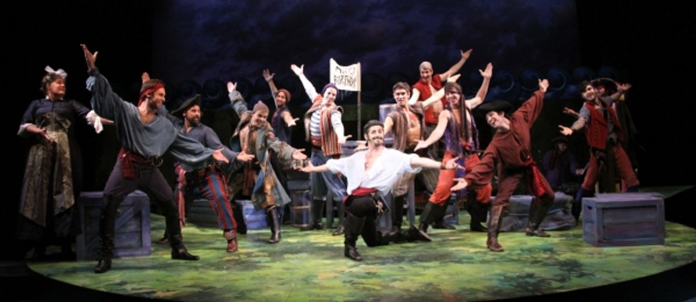Photo Flash: First Look at CRT's PIRATES OF PENZANCE, Opening Tonight Photo Flash: First Look at CRT's PIRATES OF PENZANCE, Opening Tonight Image