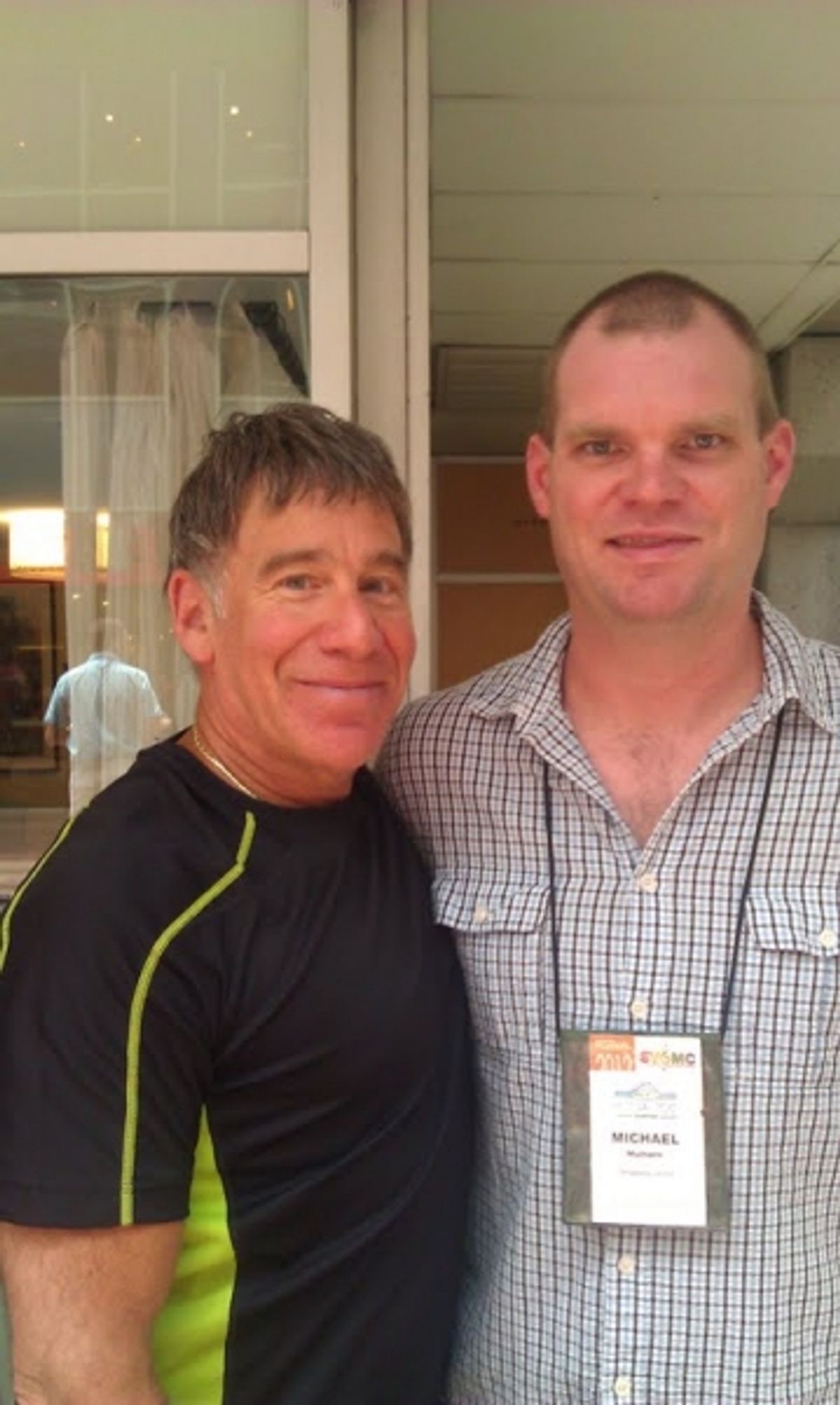 Stephen Schwartz and I at 