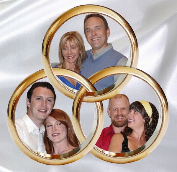 Photo Top: Scott Bellot and Patty Ionoff Left: James O'Hagan-Murphy and Kirsten Deane Photo