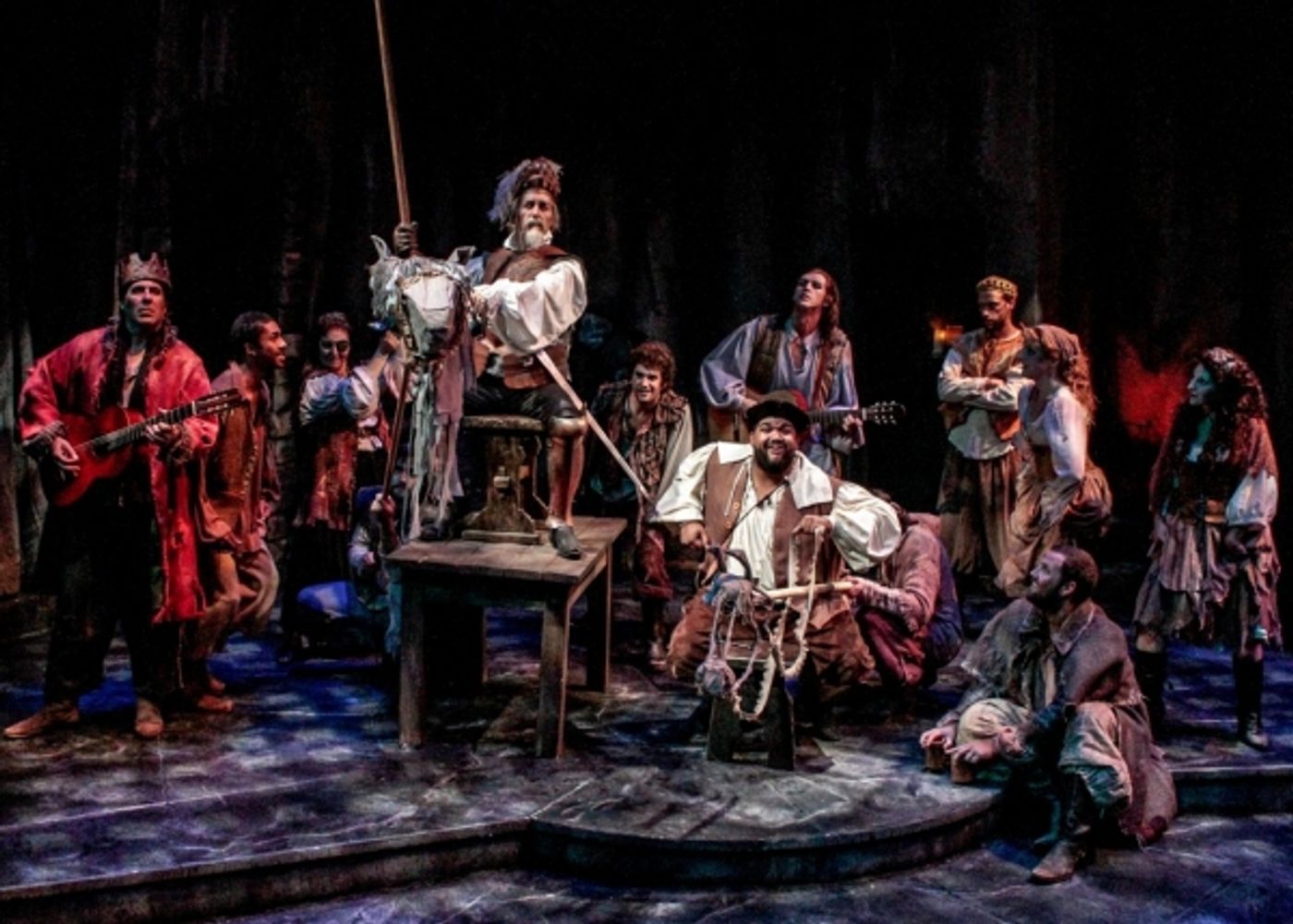 Photo Flash: Sean Murray and More in Cygnet's MAN OF LA MANCHA  Image