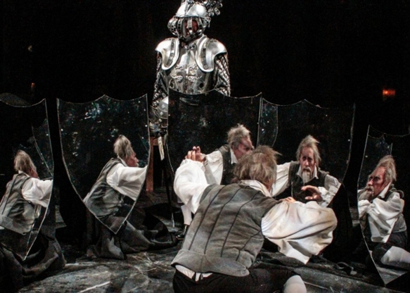 Photo Flash: Sean Murray and More in Cygnet's MAN OF LA MANCHA  Image