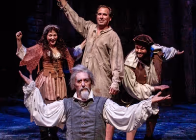Erika Beth Phillips, David Kirk Grant, Bryan Barbarin and Sean Murray Photo