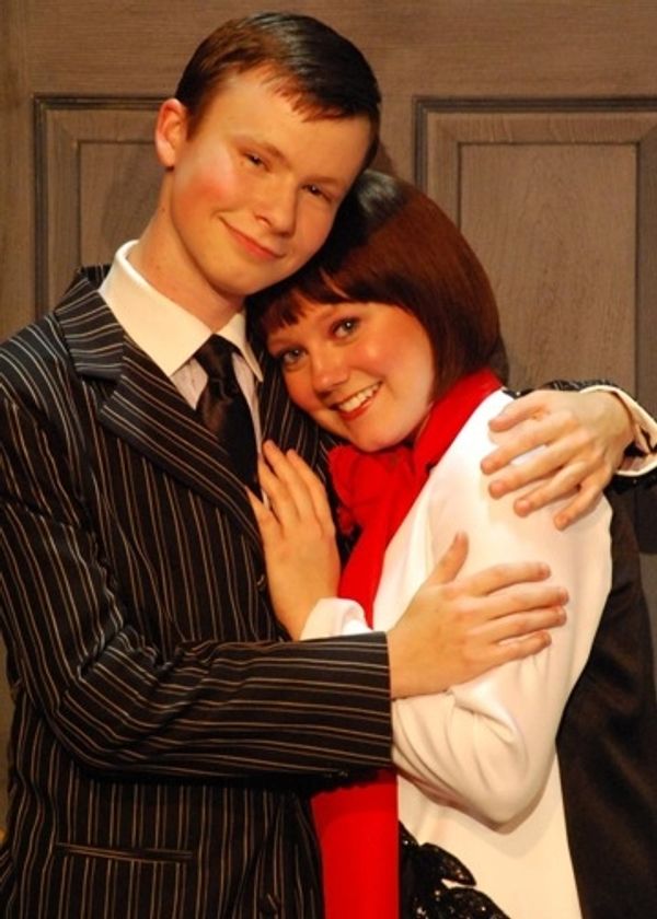 Sam Jacobi and Molly Will as Jimmy and Millie Photo