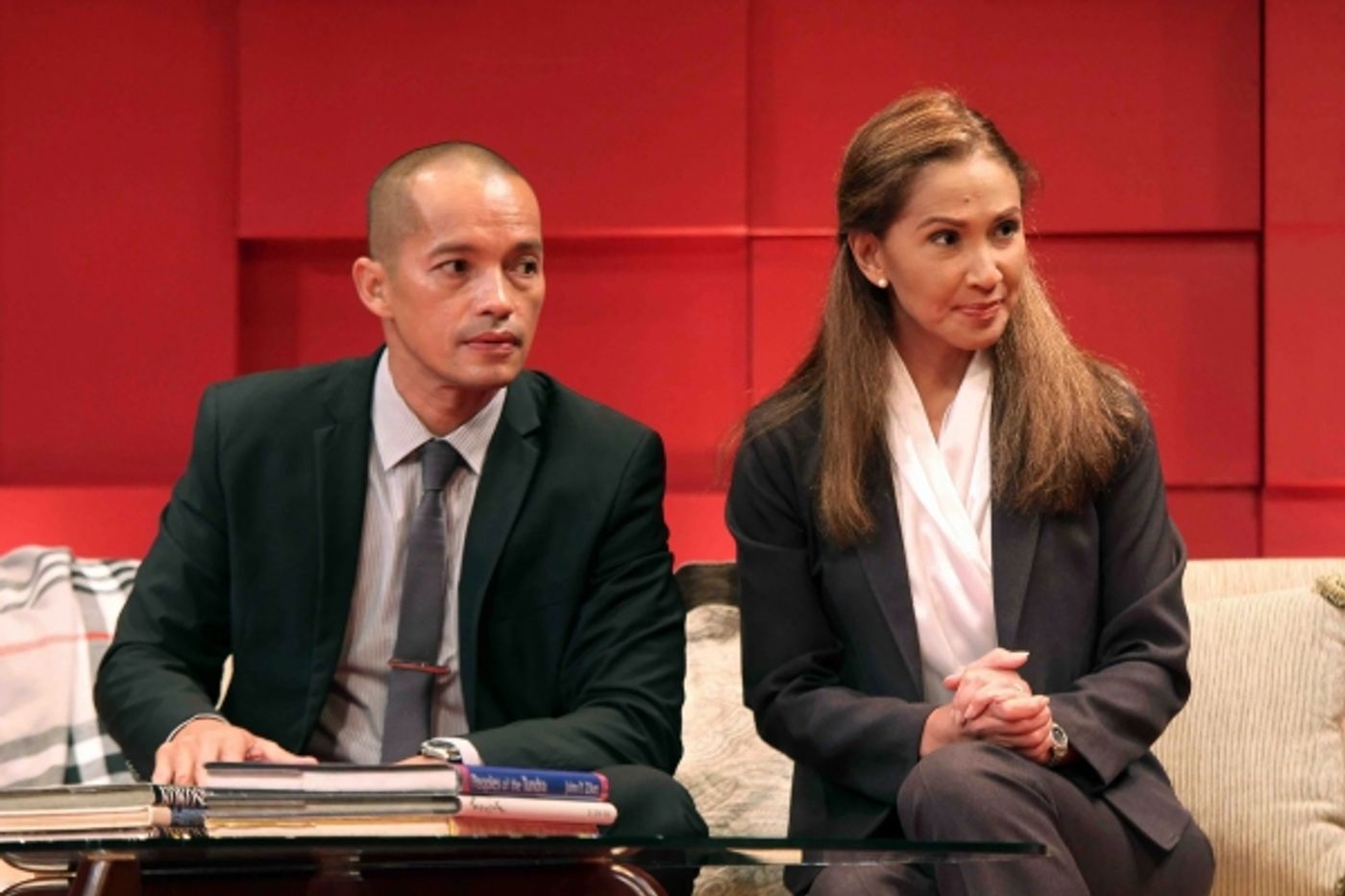 Photo Flash: First Look at Lea Salonga in GOD OF CARNAGE in Manila  Image