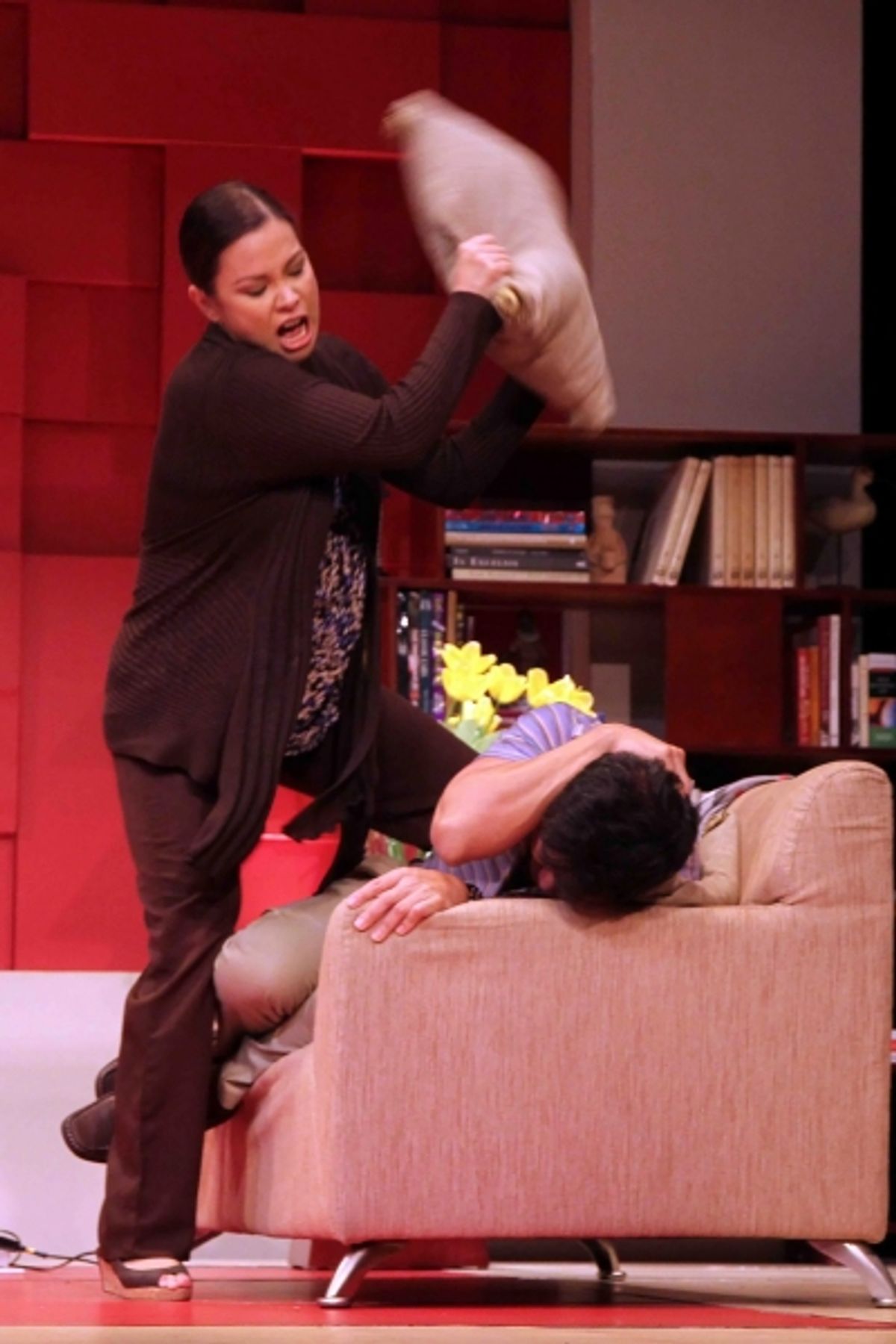 Lea Salonga, Adrian Pang at 