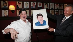 Michael McGrath & Max Klimavicius @ BroadwayWorld Michael McGrath & Max Klimavicius Photo