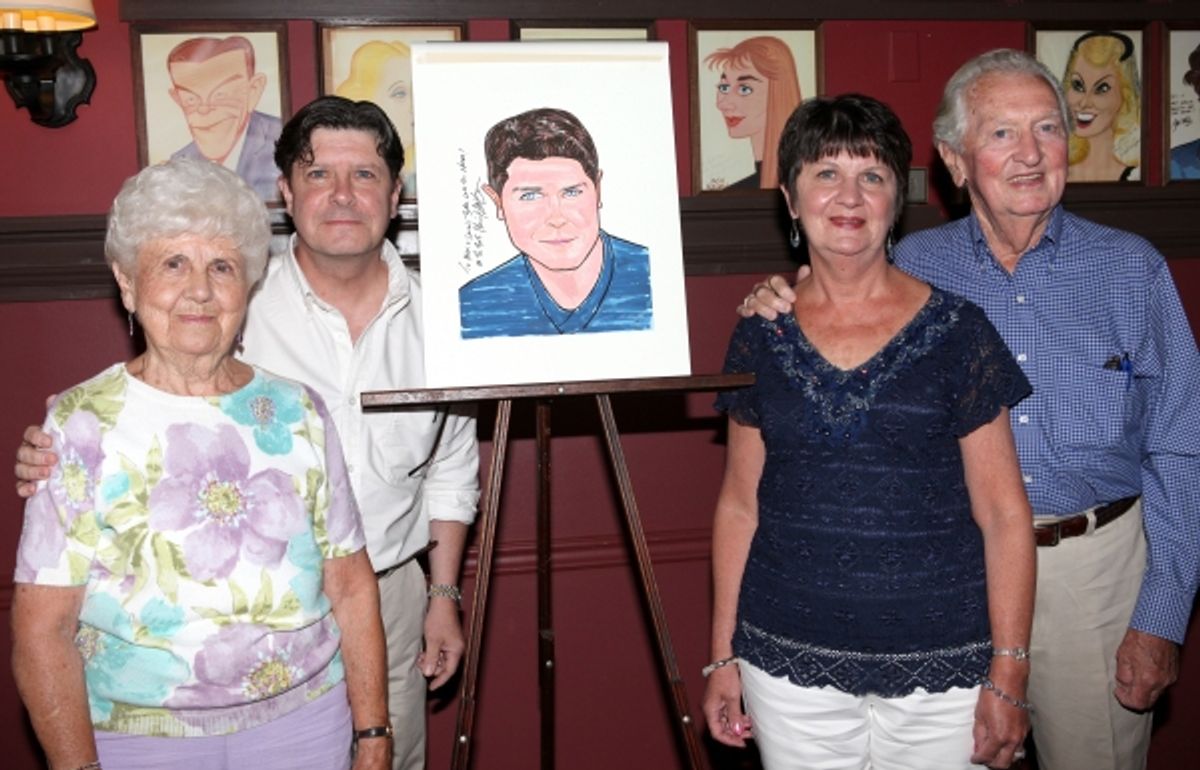 Michael McGrath & Family at 