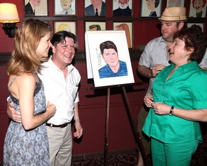 Kelli O'Hara, Michael McGrath, Chris Sullivan, Judy Kaye @ BroadwayWorld Kelli O'Hara, Michael McGrath, Chris Sullivan, Judy Kaye Photo