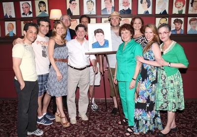 Kelli O'Hara, Michael McGrath, Terry Beaver, Michael Martin, Chris Sullivan, Judy Kay Photo