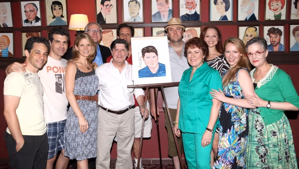 Kelli O'Hara, Michael McGrath, Terry Beaver, Michael Martin, Chris Sullivan, Judy Kay Photo