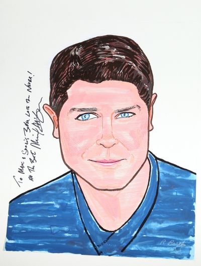 Michael McGrath Photo