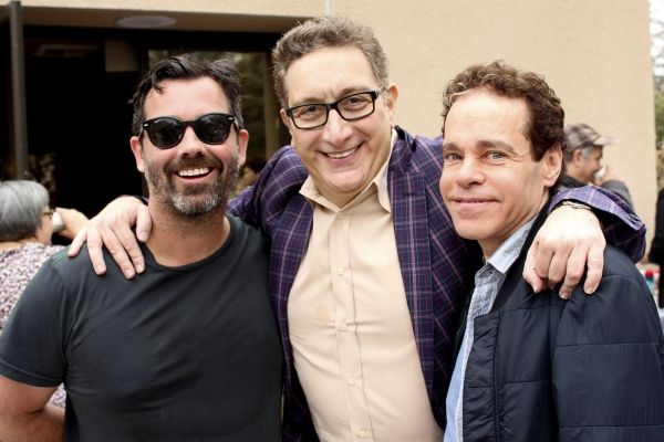 Duncan Sheik, Moises Kaufman and Steven Sater Photo