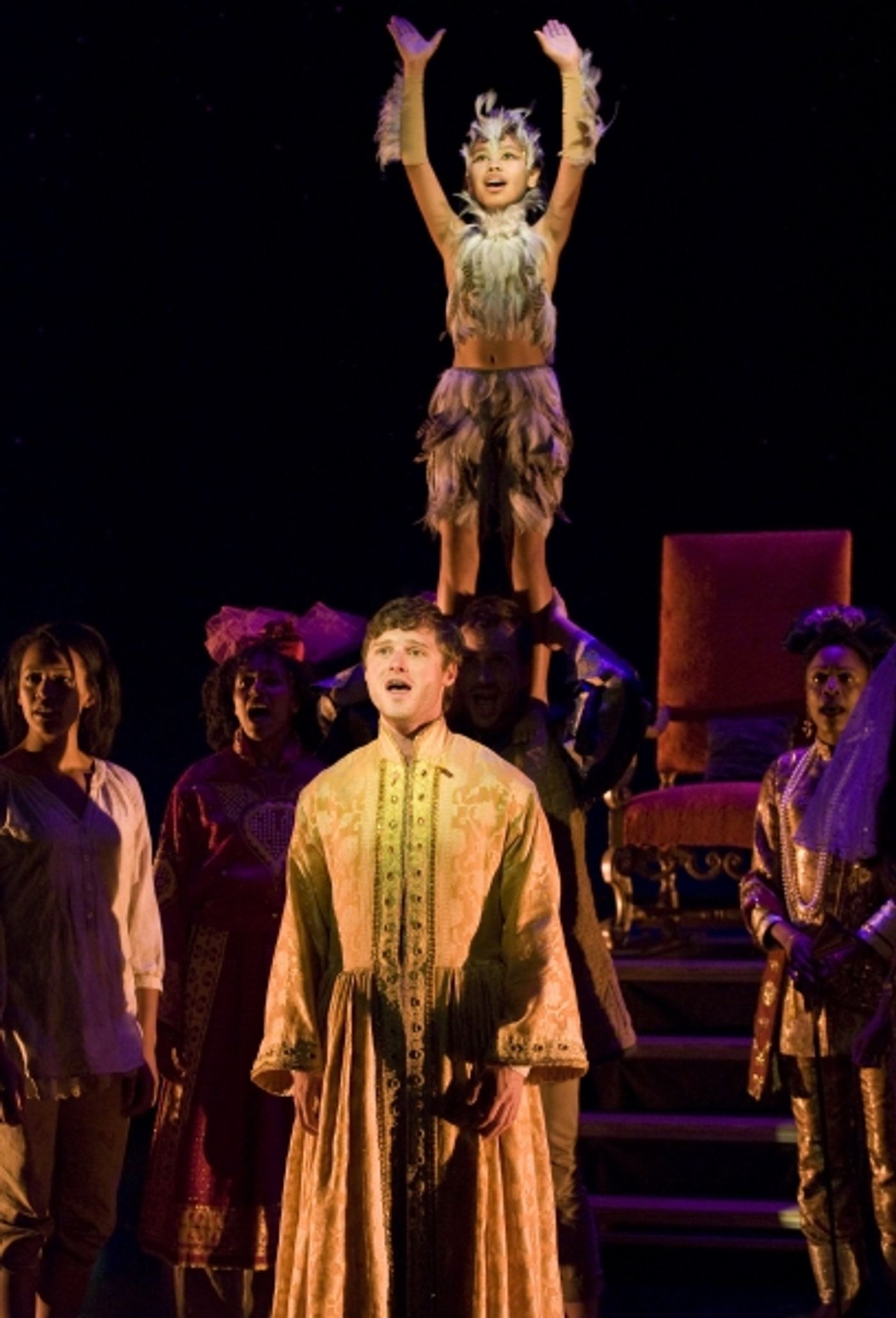 Photo Flash: First Look at Nikki Castillo, Bobby Steggert and More in La Jolla's THE NIGHTINGALE  Image