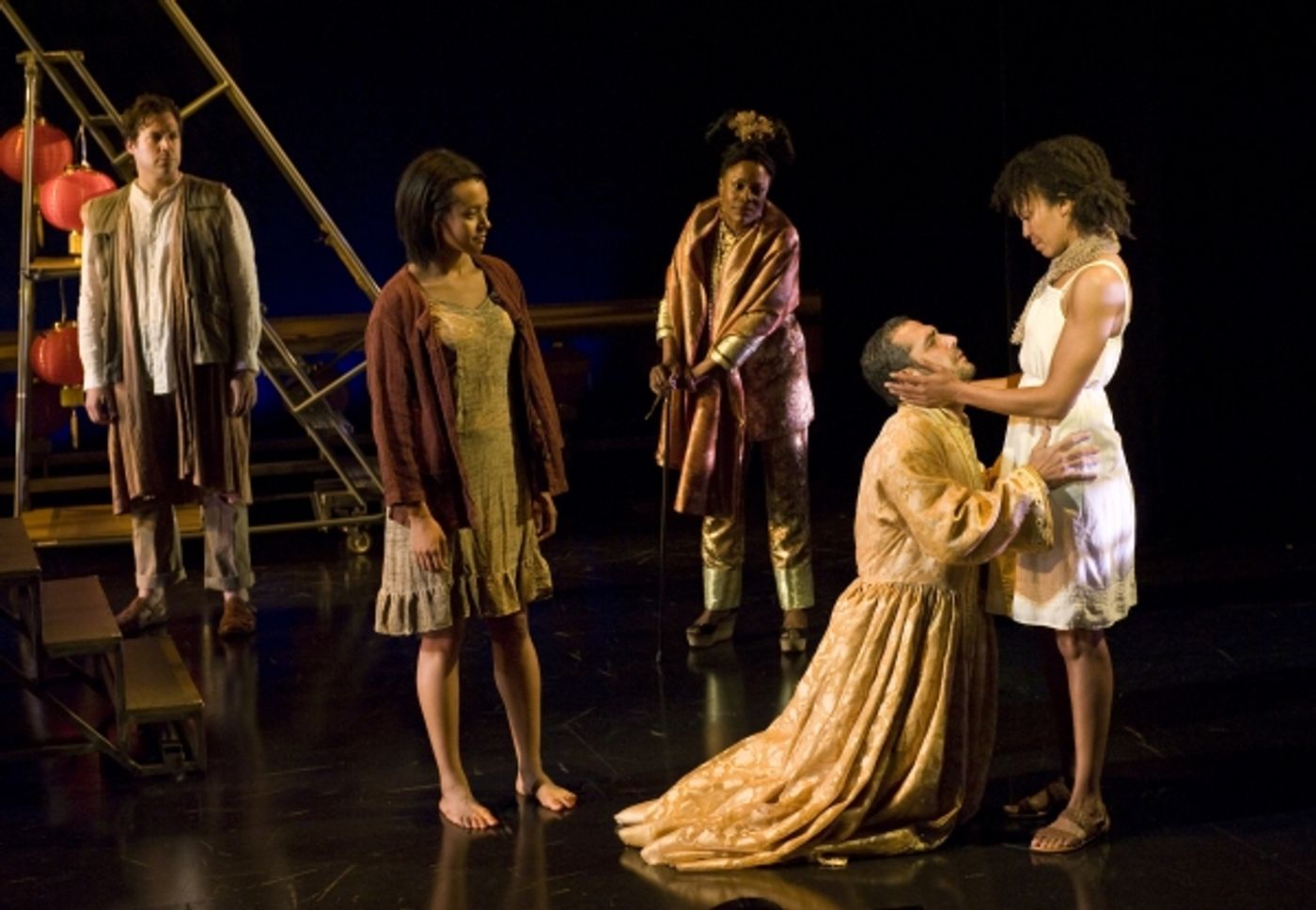 Photo Flash: First Look at Nikki Castillo, Bobby Steggert and More in La Jolla's THE NIGHTINGALE  Image