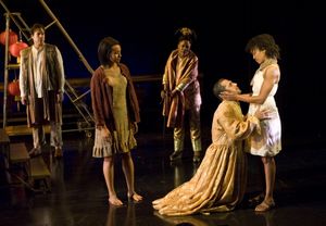 Aaron Serotsky, Corbin Reid, Charlayne Woodard, Jonathan Hammond and Eisa Davis Photo