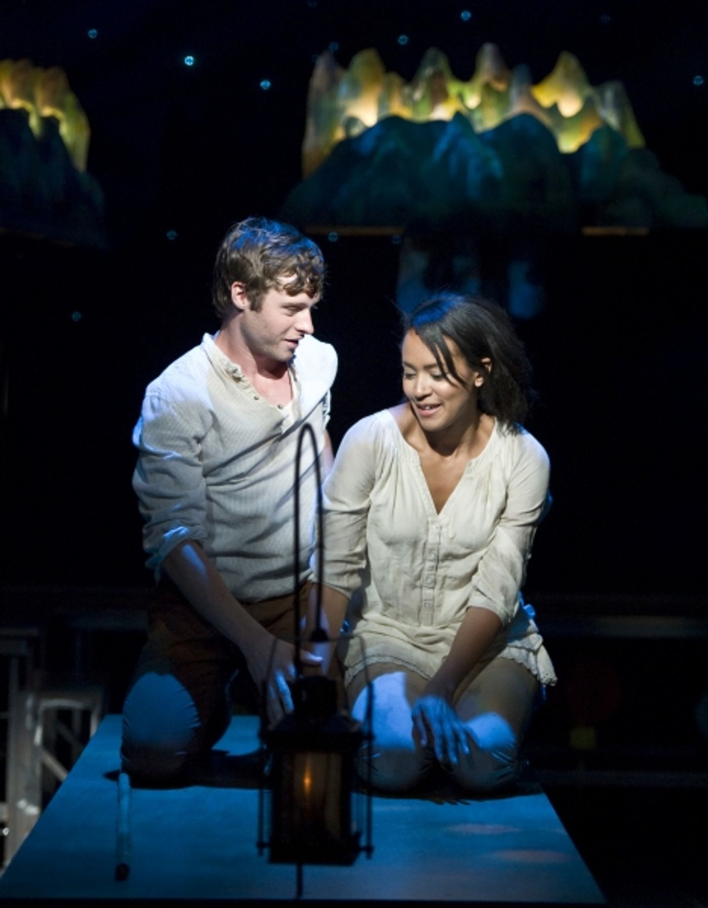 Photo Flash: First Look at Nikki Castillo, Bobby Steggert and More in La Jolla's THE NIGHTINGALE  Image