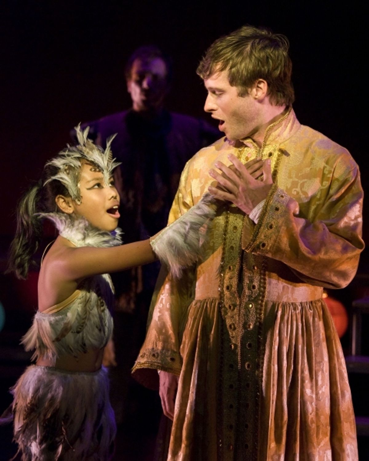 Nikki Castillo and Bobby Steggert at 