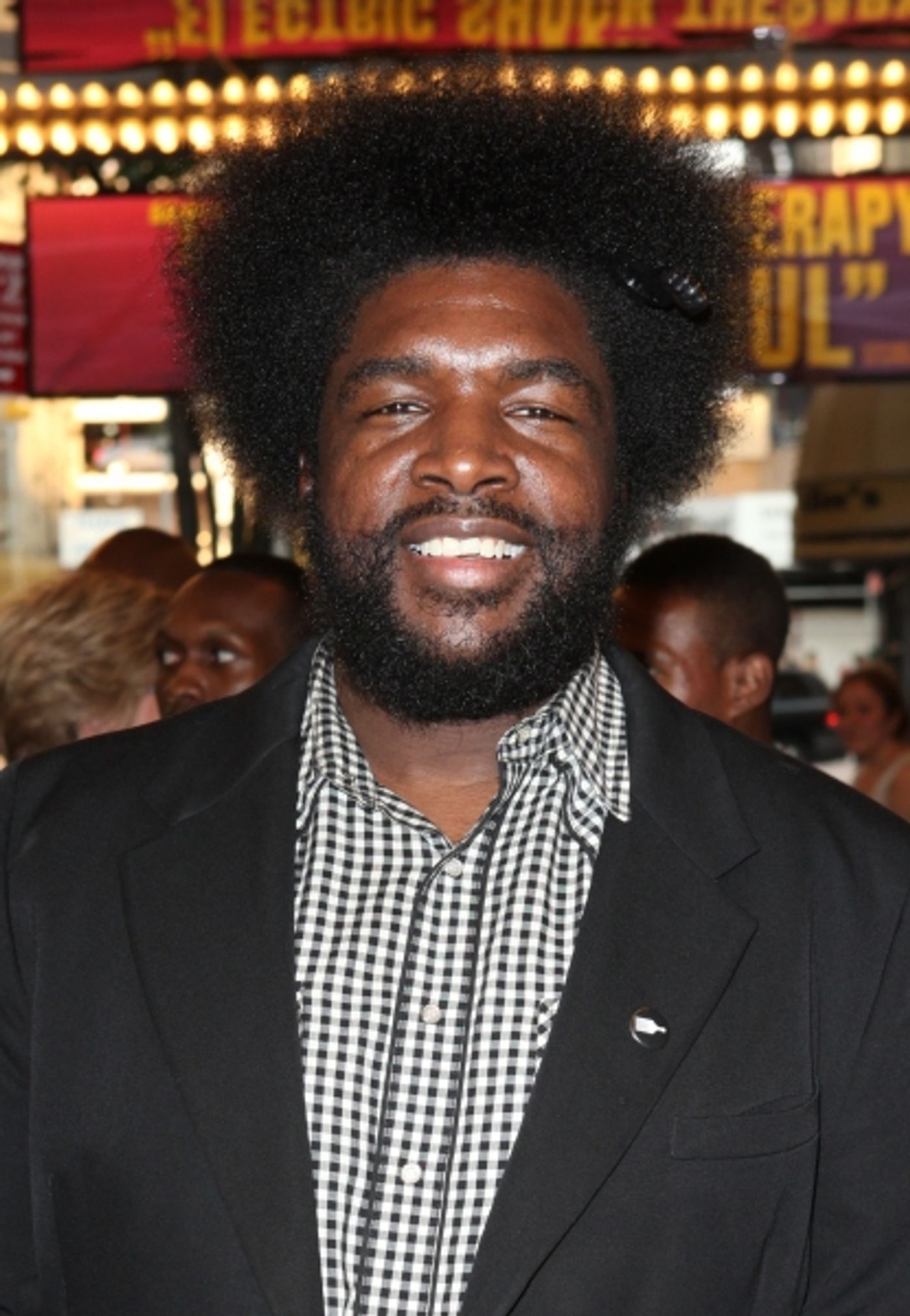 Photo Coverage: FELA! Opening Night- The Star-Studded Arrivals!  Image