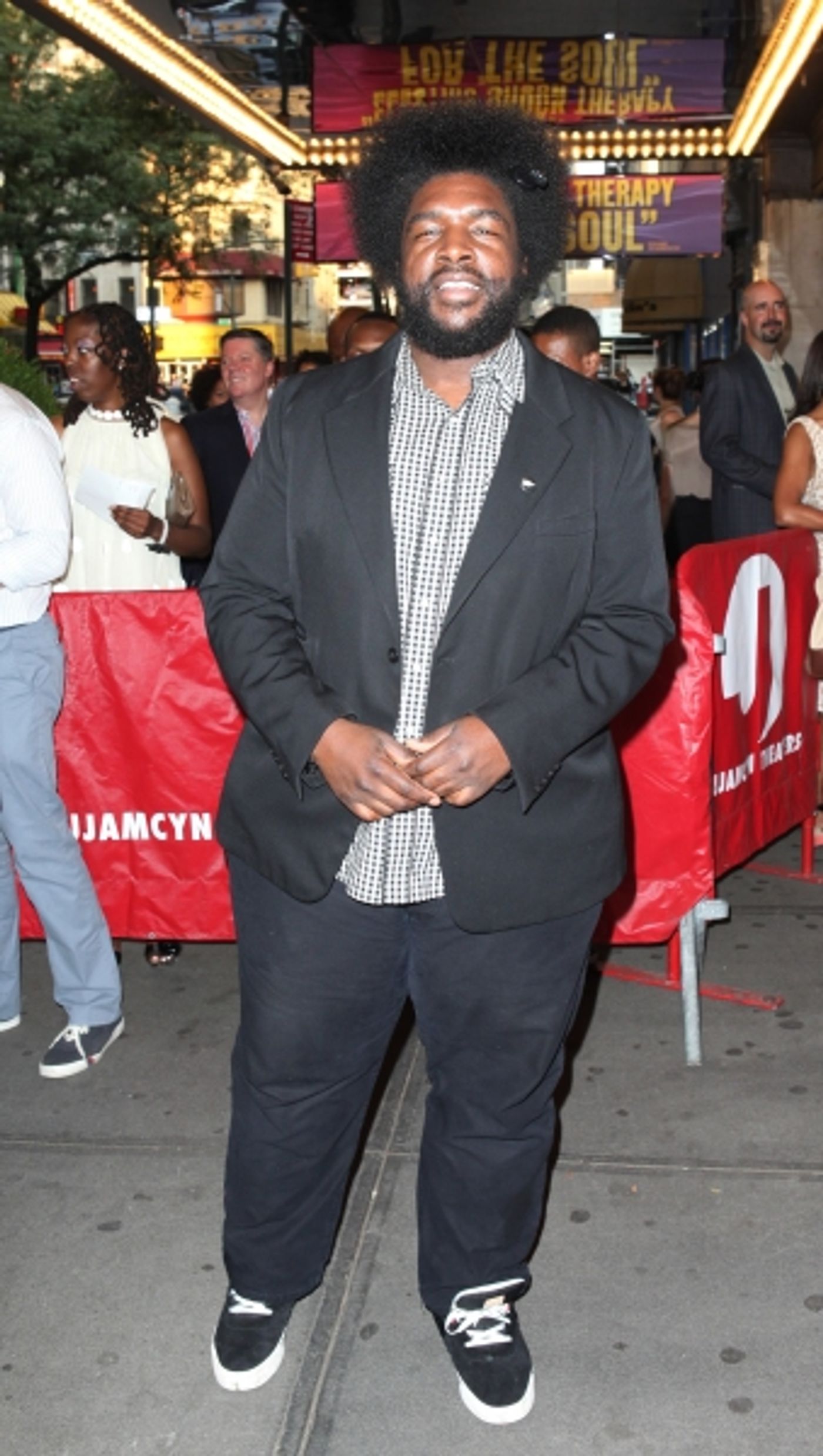 Photo Coverage: FELA! Opening Night- The Star-Studded Arrivals!  Image