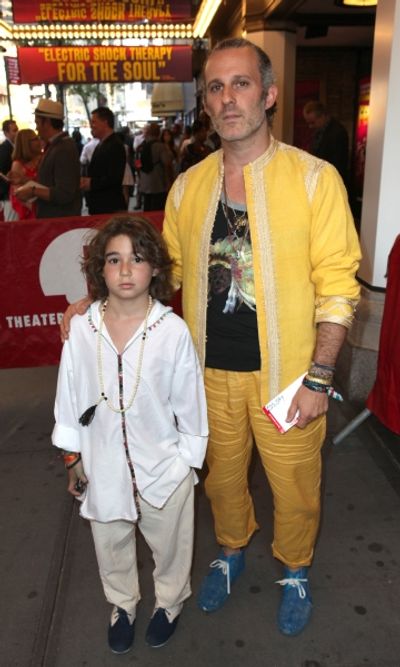 Jay Kos & son Photo