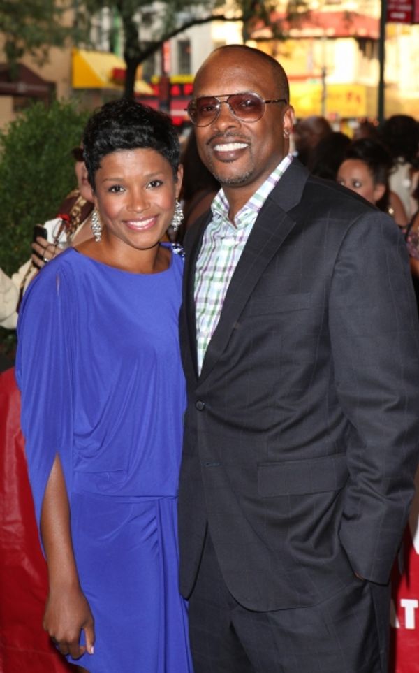 DJ Jazzy Jeff & wife Lynette Townes Photo