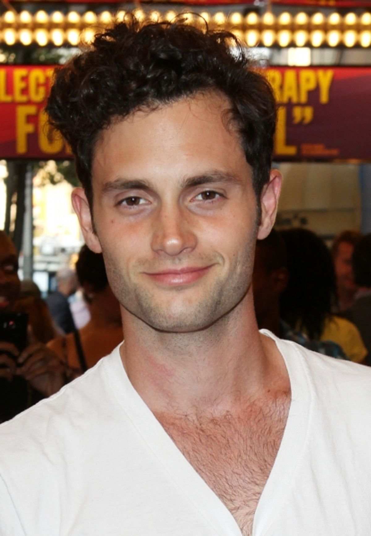 Penn Badgley at 