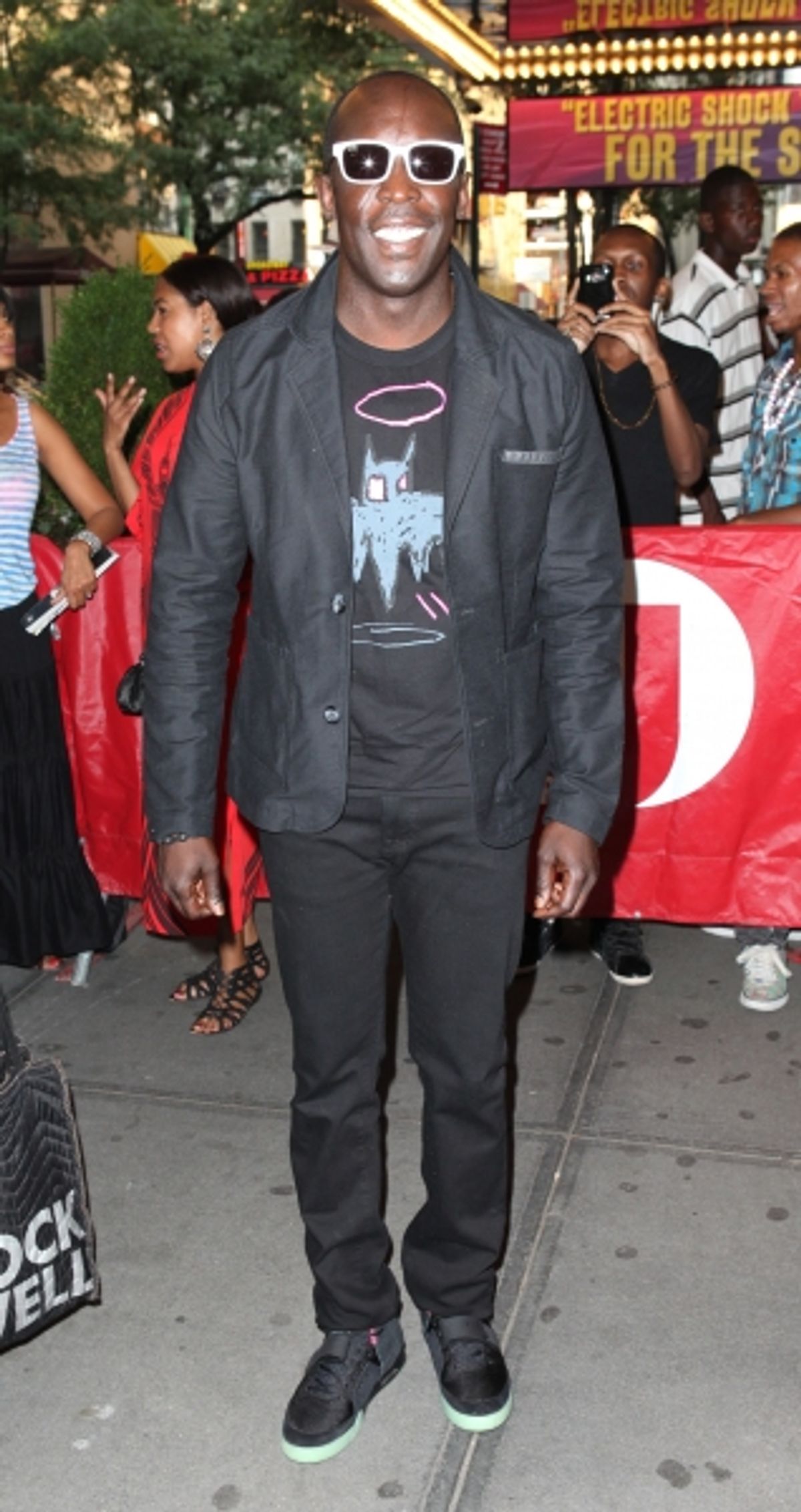 Michael K. Williams at 