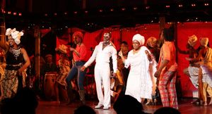 Sahr Ngaujah, Paulette Ivory, Melanie Marshall & Company @ BroadwayWorld Sahr Ngaujah, Paulette Ivory, Melanie Marshall & Company Photo