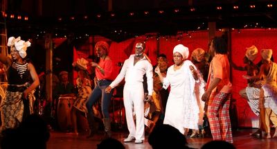 Sahr Ngaujah, Paulette Ivory, Melanie Marshall & Company Photo