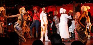 Sahr Ngaujah, Paulette Ivory, Melanie Marshall & Company @ BroadwayWorld Sahr Ngaujah, Paulette Ivory, Melanie Marshall & Company Photo