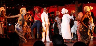 Sahr Ngaujah, Paulette Ivory, Melanie Marshall & Company Photo