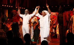 Sahr Ngaujah, Paulette Ivory, Melanie Marshall & Company @ BroadwayWorld Sahr Ngaujah, Paulette Ivory, Melanie Marshall & Company Photo